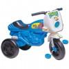 Lábbal hajtós rendőrségi robogó (tricikli) - D-Toys