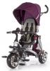 Enduro szülőkormányos tricikli Purple Forgatható, dönthető üléspozícióval