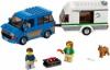 60117 - LEGO City Furgon és lakókocsi