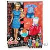 Barbie Fashionista babák ruhákkal és kiegészítőkkel - Magas szőke Barbie