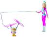 Mattel Barbie - Csillagok között - Űr Barbie lebegő cicussal (DWD24)