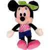 Minnie egér Disney plüssfigura farmerruhában - 20 cm