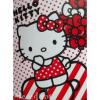 Hello Kitty polár pléd piros