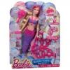 Barbie 50806-r Barbie: Buborékfújó csodasellő Barbie baba