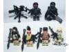 Lego Swat Kommandós Terrorista figurák...