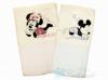Disney Mickey, Minnie baba velúr-wellsoft takaró (méret: 80x113 cm)