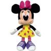 Minnie egér Disney plüssfigura csillagos ruhában - 25 cm
