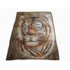Manna Tigris mintás ágytakaró pléd 150 x 200 cm