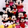 Minnie-Mickey plüss