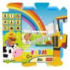 Farm móka szivacs puzzle - Trefl