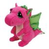 Plüss figura Beanie Boos DARLA, 15 cm - rózsaszín sárkány