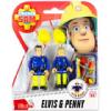Sam a tűzoltó: Figurák - Elvis és Penny
