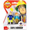Sam a tűzoltó: Figurák - Sam és Norman