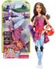 Mattel Barbie - Mozgásra Tervezve - Gördeszkás baba (DVF70)