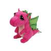 Plüss figura Beanie Boos 15 cm DARLA - rózsaszín sárkány