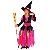Csini boszorkány jelmez - 120-130 cm-es méret, pink-fekete