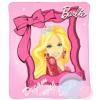 Barbie polár pléd rózsaszín