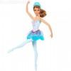 Barbie és a rózsaszínű balettcipő: világoskék Barbie - Mattel