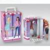Barbie ruhaszekrénye - Klein Toys