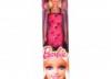 Mattel Barbie: Divatos Barbie pink-fekete ruhában