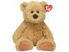 Beanie Boos nagy szemű plüss teddy mackó, barna, 32 cm