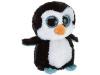 Beanie Boos nagyszemű plüss pingvin, 12 cm