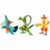 Tomy: Pokémon 3 darabos figura szett - Grovyle, ...
