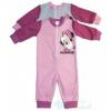 Disney Minnie baba, gyerek bolyhos overálos pizsama (méret:80-122)