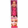 Barbie - Divatos Barbie pink-fekete ruhában
