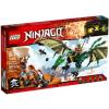 LEGO Ninjago A zöld NRG sárkány 70593