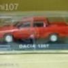 Dacia 1307 román pickup 1: 43