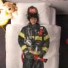Snurk ágynemű szett tűzoltós