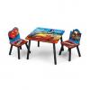 Gyerek asztal székekkel - Verdák 2