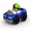 Fisher-Price Little People kék autópajtás kisautó - Mattel