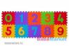 BabyOno szivacs puzzle szőnyeg számok 10 db