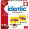 Educa Identic 72 db-os Párkereső memóriajáték - Verdák - Cars