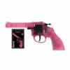 Jerry Pinky rózsaszín rózsapatronos 8 lövetű pisztoly
