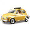 Bburago: Fiat 500L (1968) fém autó sárga színben 1 24