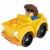 Fisher-Price Little People négykerekű autópajtás Koby járgánya - Mattel