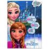 Ismeretlen Disney hercegnők: Jégvarázs fantázia könyv